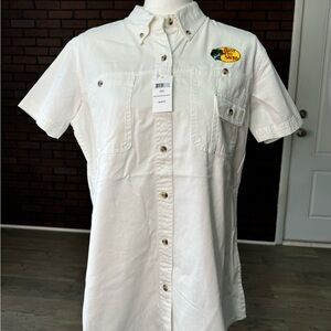 NWT‎ Women’s Bass Pro Shop Button Up